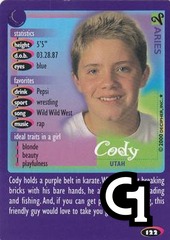 Cody Utah #122